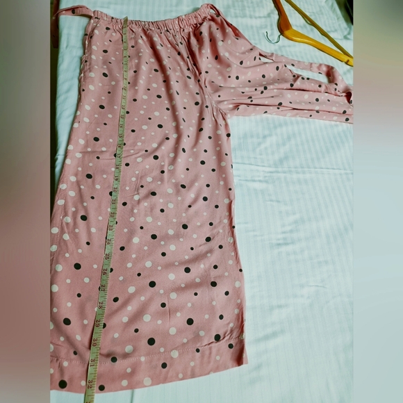 Rio Polka Dot print Culottes with Tie-up - Picture 4 of 4